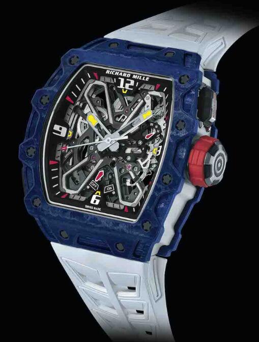 Replica Richard Mille RM 35-03 Rafael Nadal Automatic Blue Quartz TPT Watch